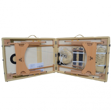 Массажный стол DFC NIRVANA Relax Pro Beige - 5